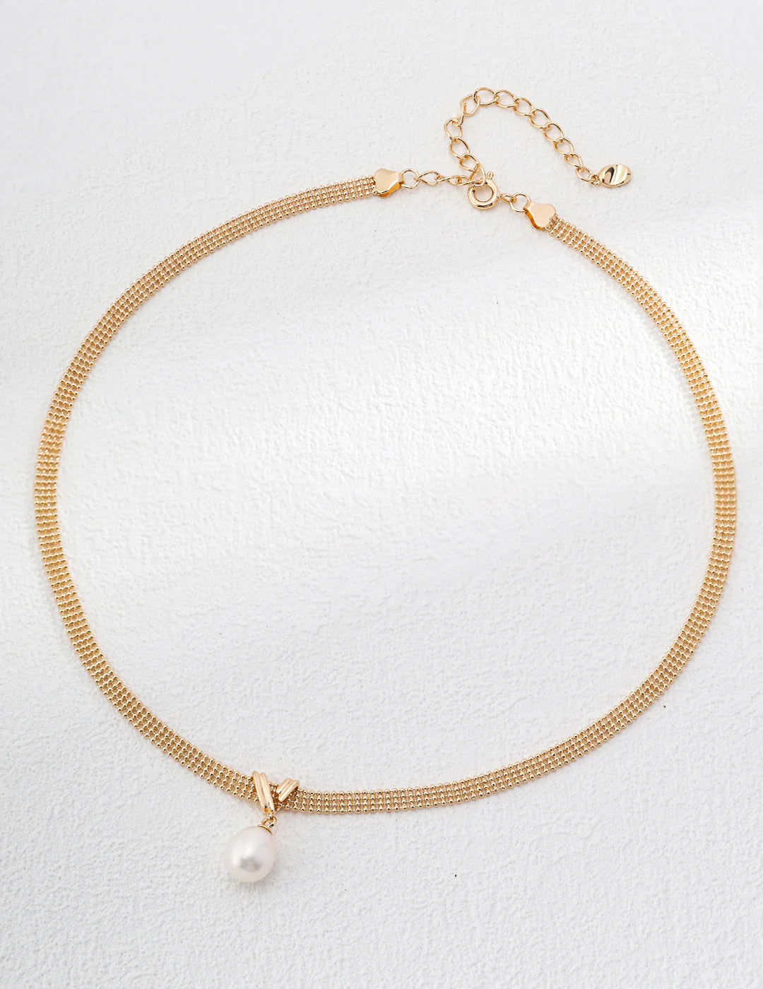 Vintage Pearl Necklace