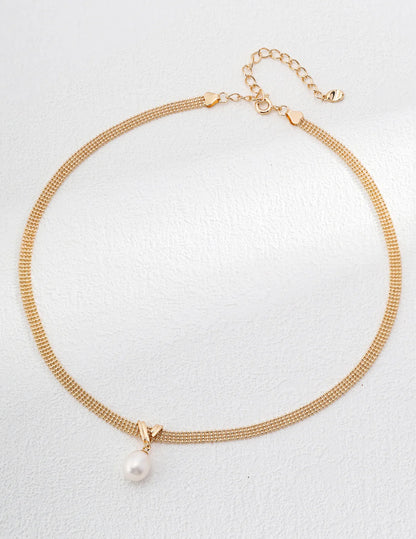 Vintage Pearl Necklace