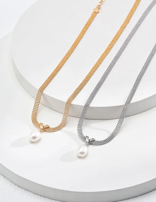 Vintage Pearl Necklace